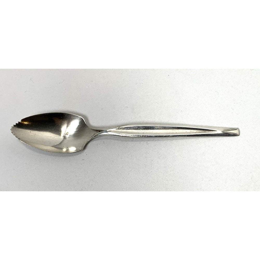 Wm Rogers MFG CO Grapefruit Spoon‎ Silverplate Vintage 1960 USA made